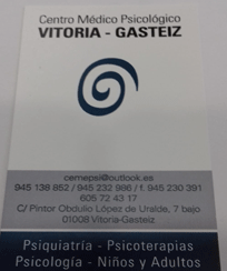 Centro Medico Psicologico Vitoria - Gasteiz